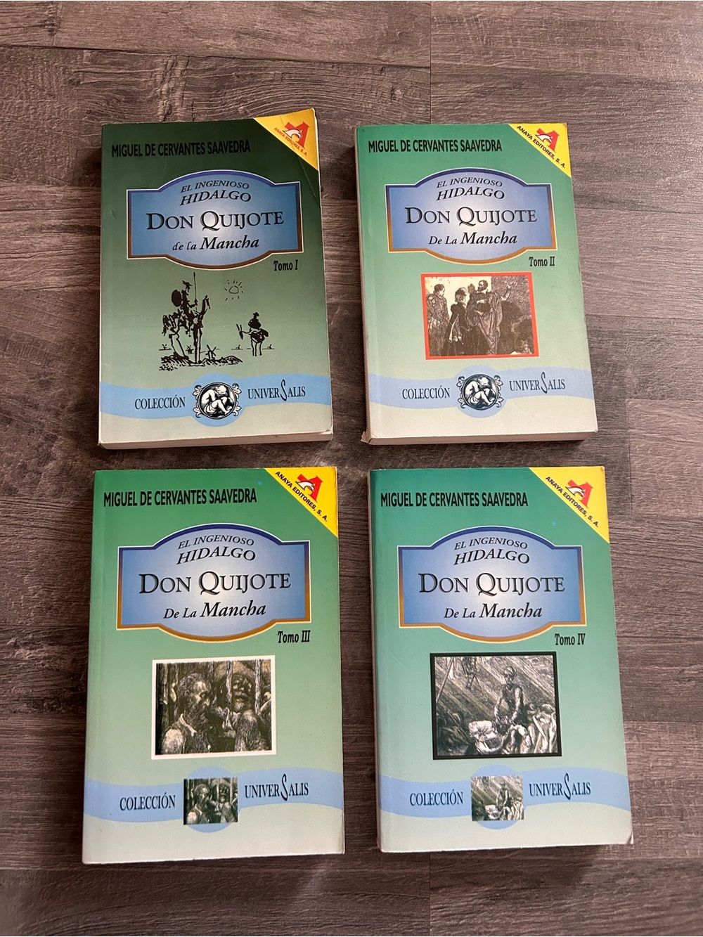 El Ingenioso Hidalgo Don Quijote de la Marcha Collection